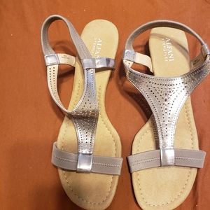 Silver Sandals
